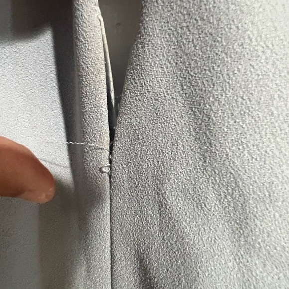 TopShop grey halter jumpsuit - Picture 7 of 11